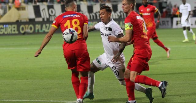 Süper Lig: Altay: 3 - Kayserispor: 0 (Maç sonucu)