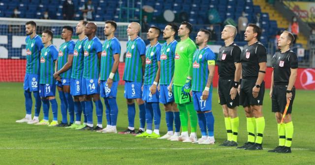Süper Lig: Çaykur Rizespor: 0 - Fatih Karagümrük: 0 (İlk yarı)