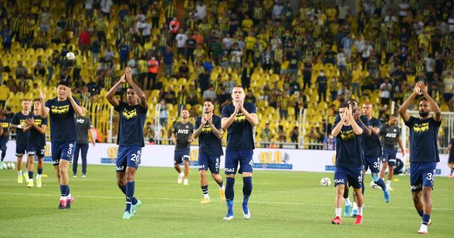 Süper Lig: Fenerbahçe: 0 - Antalyaspor: 0 (Maç devam ediyor)