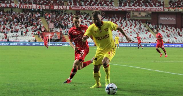 Süper Lig: FT Antalyaspor: 1- Göztepe: 1 (Maç sonucu)