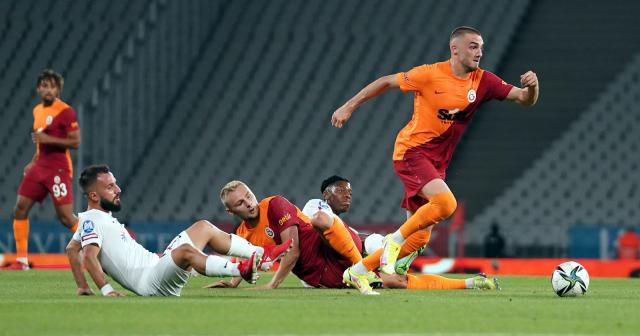 Süper Lig: Galatasaray: 1 - Hatayspor: 1 (İlk yarı)