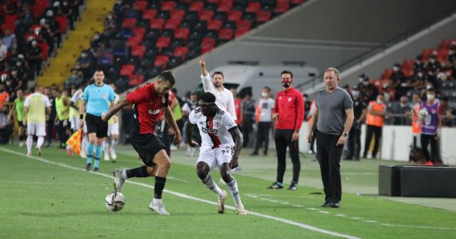 Süper Lig: Gaziantep FK: 0 - Beşiktaş: 0 (Maç sonucu)