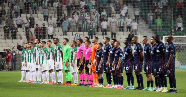 Süper Lig: GZT Giresunspor: 0 - Trabzonspor: 1 (Maç devam ediyor)
