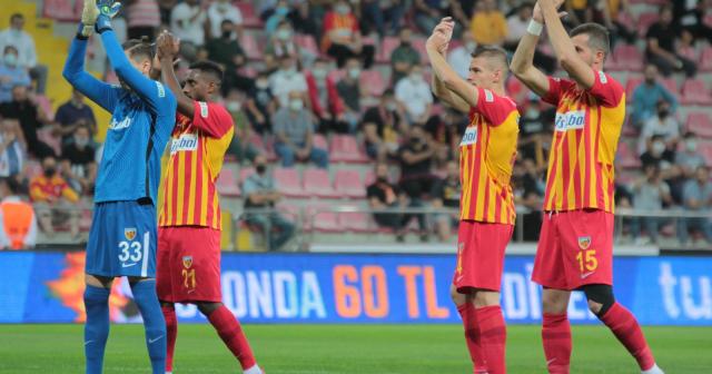 Süper Lig: Kayserispor: 1 - Adana Demirspor: 0 (Maç devam ediyor)