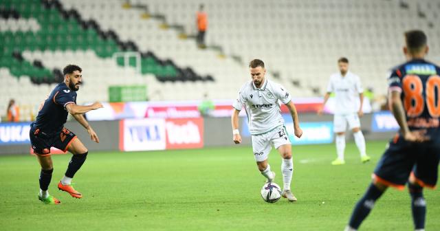Süper Lig: Konyaspor: 2 - Başakşehir: 1 (Maç sonucu)