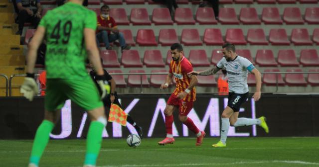 Süper Lig: Y. Kayserispor: 1 - Adana Demirspor: 1 (Maç sonucu)
