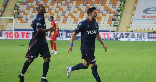 Süper Lig: Yeni Malatyaspor: 0 - Trabzonspor: 2 (Maç devam ediyor)