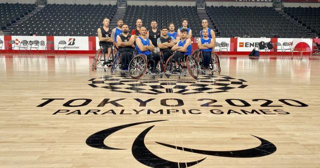 Tekerlekli Sandalye Basketbol Milli Takımı’nda hedef madalya ile dönmek