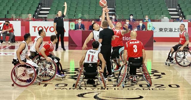 Tekerlekli Sandalye Basketbol Milli Takımı’ndan Tokyo’da galibiyetle başlangıç