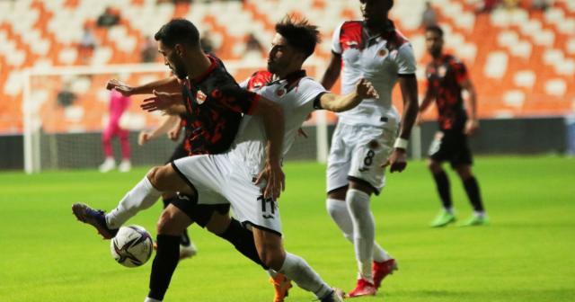 TFF 1. Lig: Adanaspor: 0 - Gençlerbirliği: 0