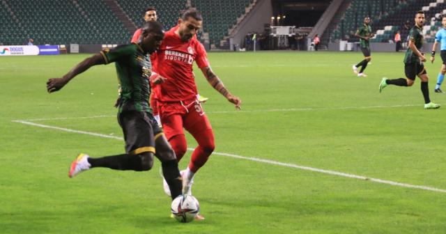 TFF 1. Lig: Kocaelispor: 0 - Ümraniyespor: 3 (Maç sonucu)