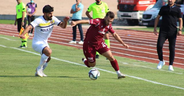 TFF 1. Lig: RH Bandırmaspor: 1 - Menemenspor: 0