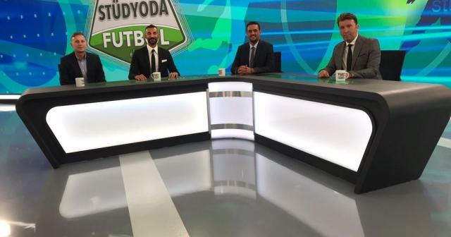 TGRT’nin "Stüdyoda Futbol" programı yeni konuklarıyla başladı