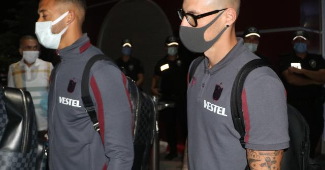 Trabzonspor, ligin ilk maçı için Malatya’da