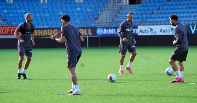 Trabzonspor, Molde hazırlıklarını tamamladı