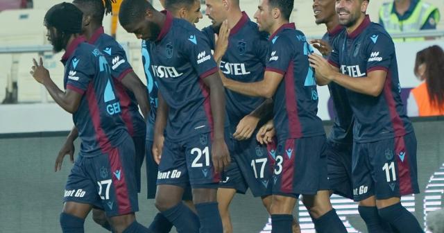 Trabzonspor, Süper Lig’de en iyi başlangıcına imza attı