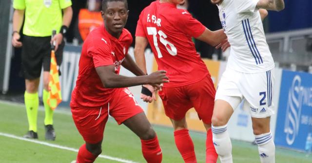 UEFA Avrupa Konferans Ligi: Kopenhag: 2 - Sivasspor: 0 (İlk yarı)