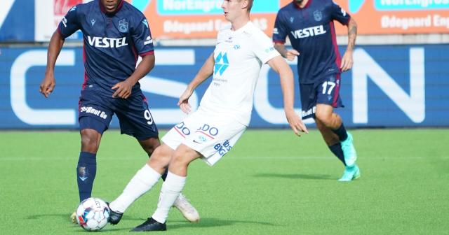 UEFA Avrupa Konferans Ligi: Molde FK: 1 - Trabzonspor: 1 (Maç sonucu)