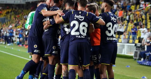 UEFA Avrupa Ligi: Fenerbahçe: 1 - Helsinki: 0 (Maç sonucu)