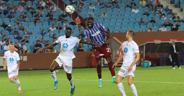 UEFA Konferans Lig: Trabzonspor: 3 - Molde FK: 3 (Maç sonucu)