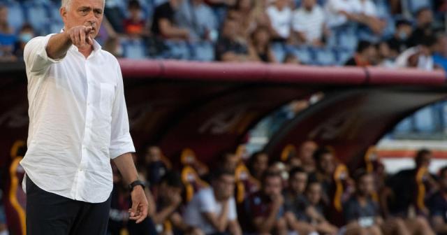 UEFA Konferans Ligi: AS Roma:1 - Trabzonspor: 0 (İlk yarı)