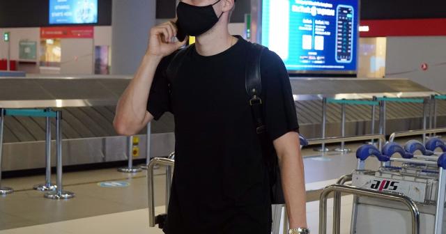 Victor Nelsson, İstanbul’a geldi