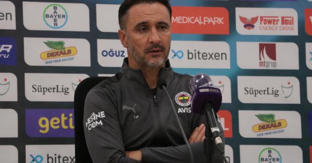 Vitor Pereira: “Gerçekten çok mutluyum”
