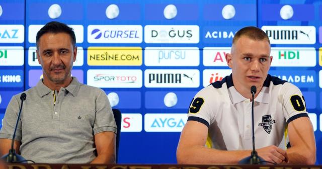 Vitor Pereira: “Gol atan forvet istiyorum”