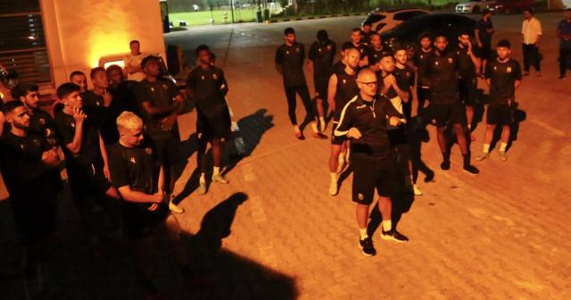 Yeni Malatyaspor’a taraftardan moral ziyareti