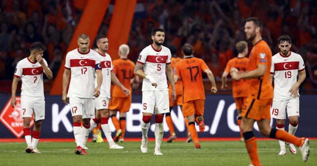 2022 FIFA Dünya Kupası Elemeleri: Hollanda: 6 - Türkiye: 1 (Maç sonucu)
