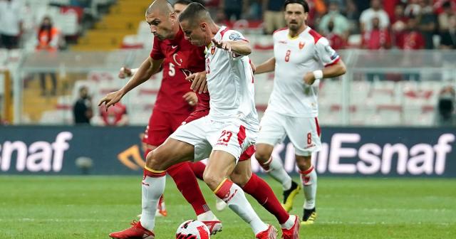 2022 FIFA Dünya Kupası Elemeleri: Türkiye: 1 - Karadağ: 0 (Maç devam ediyor)