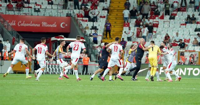 2022 FIFA Dünya Kupası Elemeleri: Türkiye: 2 - Karadağ: 2 (Maç sonucu)
