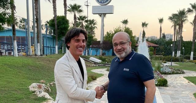 Adana Demirspor, Teknik Direktör Vincenzo Montella ile anlaştı