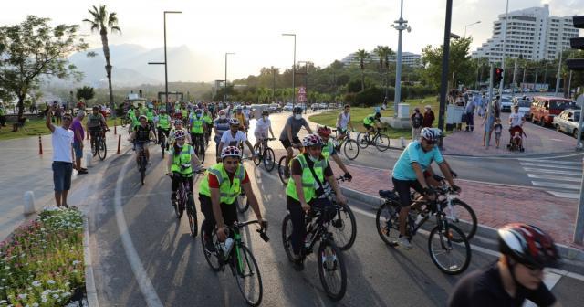 Avrupa Hareketlilik Haftası kapsamında bisiklet turu