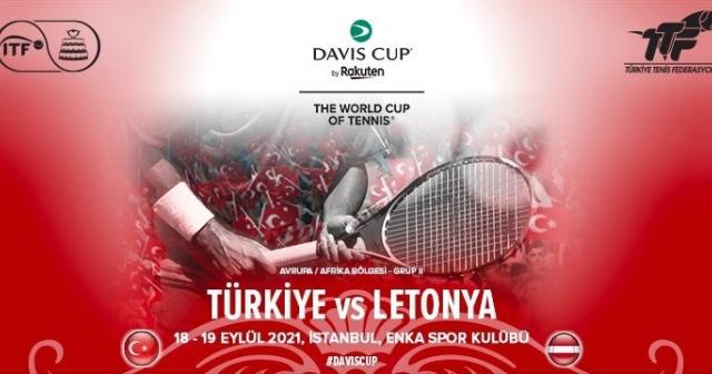 Davis Cup Türkiye - Letonya Dünya Grubu 2 maçının basın toplantısı düzenlendi