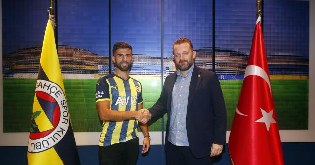 Diego Rossi: "Fenerbahçe’de olmak benim için bir onur"