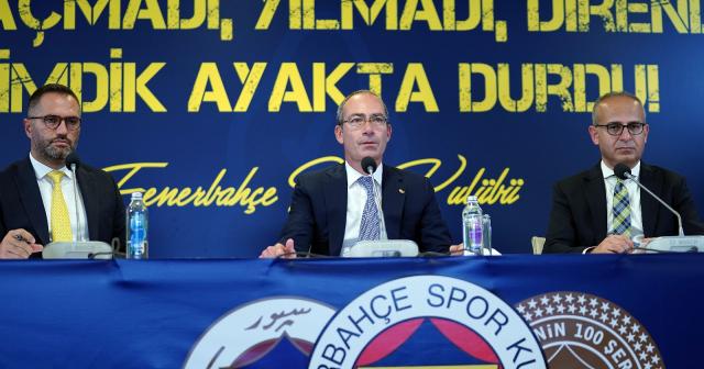 ”Fenerbahçe, başından beri dimdik durduğu bu mücadelede haklı olduğunu kanıtlamıştır”