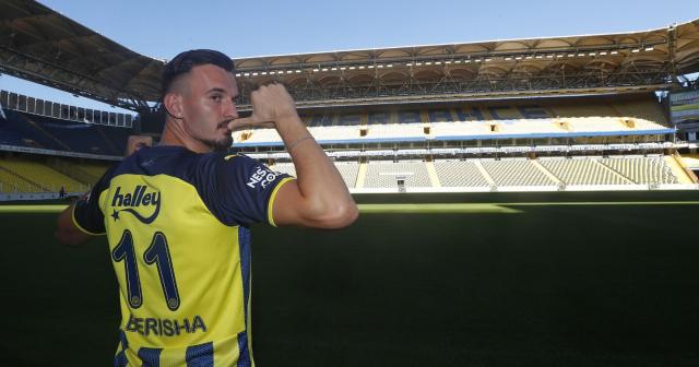Fenerbahçe’nin yeni forveti Mergim Berisha