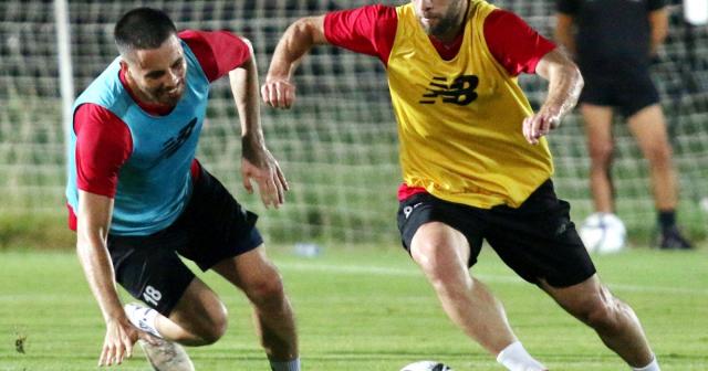 FT Antalyaspor, Gaziantep FK maçı hazırlıklarını sürdürüyor