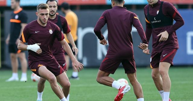 Galatasaray, Lazio maçı hazırlıklarını tamamladı