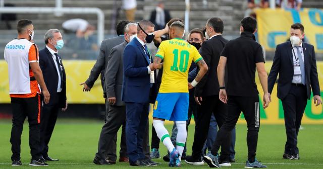 Güney Amerika Futbol Konfederasyonu: "Maç hakkındaki kararı FIFA Disiplin Kurulu verecek"