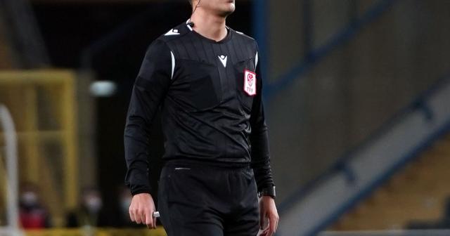 Hatayspor-Kayserispor maçını Alper Ulusoy yönetecek