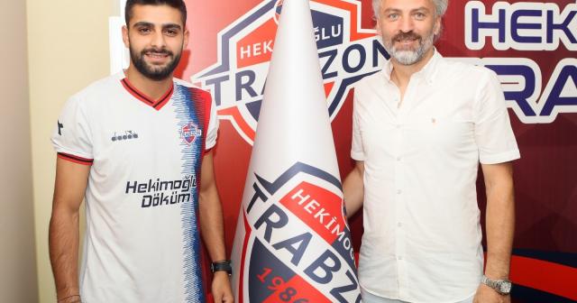 Hekimoğlu Trabzon FK, Yunus Emre Gedik’le sözleşme imzaladı