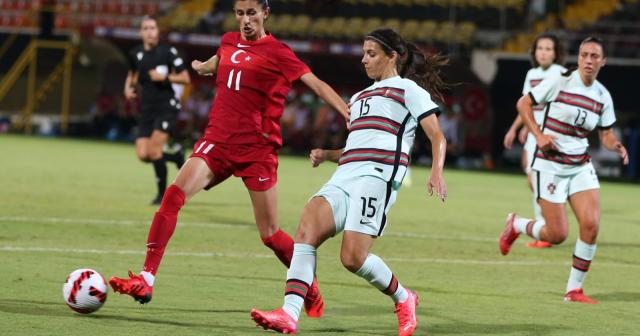 Kadın A Milli Takımı, Portekiz ile 1-1 berabere kaldı