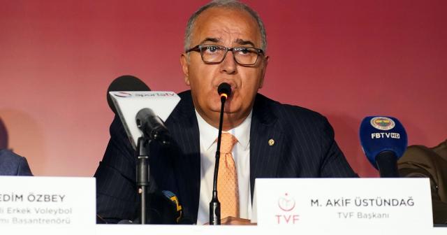 Mehmet Akif Üstündağ: “Genel kurul layık görürse, 1 dönem daha devam edeceğiz”