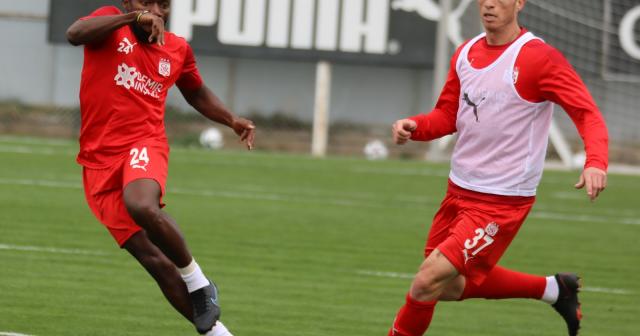 Sivasspor’da Karagümrük maçı hazırlıkları sürüyor