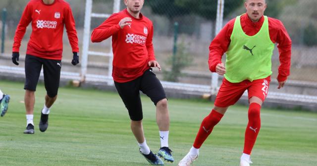 Sivasspor, Karagümrük maçının taktiğini çalıştı