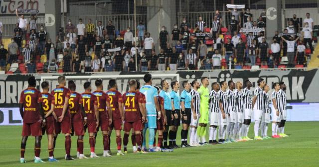 Süper Lig: Altay: 0 - Göztepe: 1 (ilk yarı)