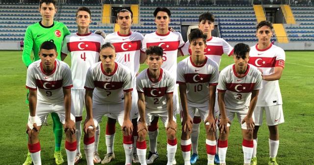 U17 Futbol Milli Takımı, Azerbaycan’ı 4-1 yendi