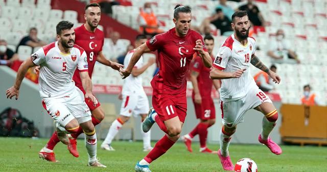 Yusuf Yazıcı, Milli Takım’da 2. golünü attı